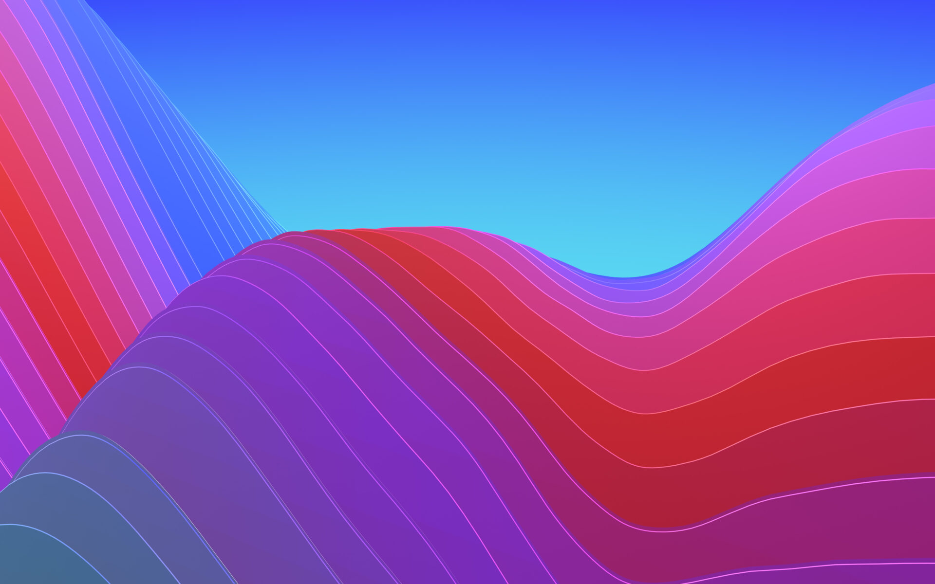 Abstract Waves Colorful7871818871 - Abstract Waves Colorful - Waves, Colorful, abstract